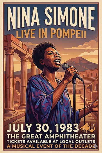 Nina Simone - Live in Pompeii