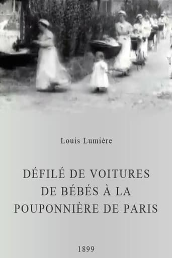 Poster för Défilé de voitures de bébés à la pouponnière de Paris