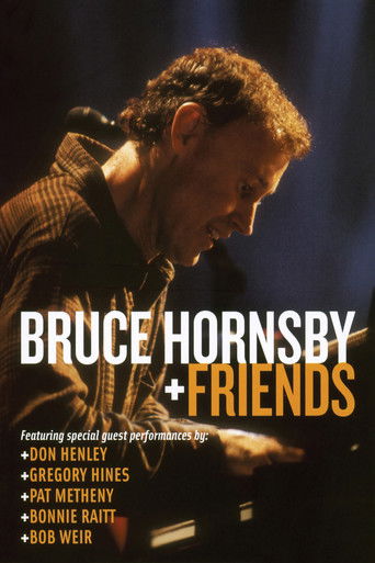 Bruce Hornsby + Friends poster