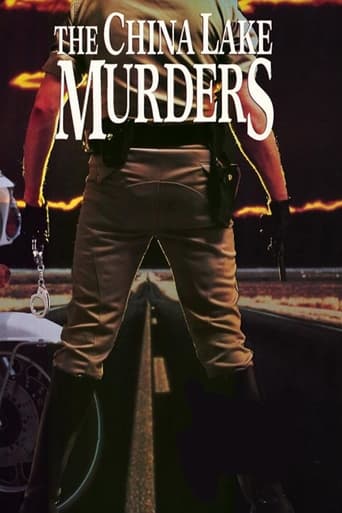 Poster för China Lake Murders