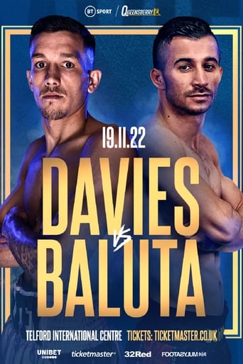 Poster of Liam Davies vs. Ionut Baluta