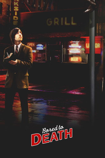 Bored to Death - S2 - Épisode 2 : Dépêche-toi, Fitzgerald ! - Affiche