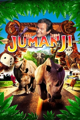 Poster för Jumanji