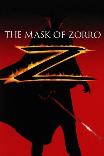 The Mask of Zorro poster image