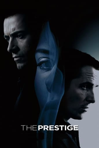 Movie poster: The Prestige (2006) ศึกมายากลหยุดโลก