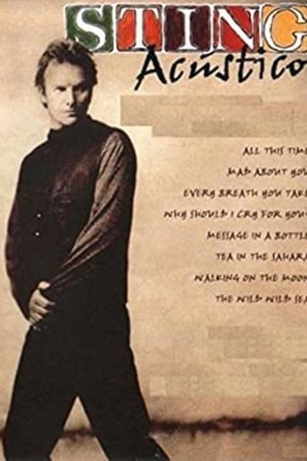 Poster of Sting Unplugged
