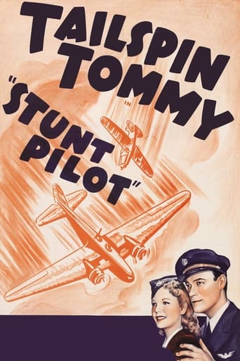 Poster för Stunt Pilot