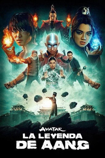 Póster de Avatar: La leyenda de Aang
