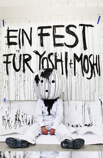 A feast for Yoshi + Moshi poster