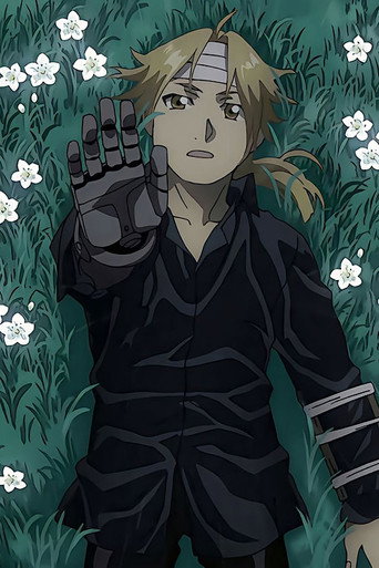 Fullmetal Alchemist: Brotherhood — poster 84, 500 × 750