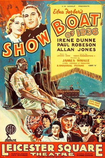 Show Boat Poster