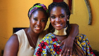 Oti Mobuse and Motsi Mobuse