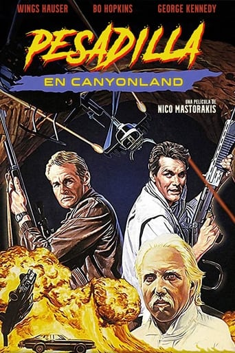 Poster of Pesadilla en Canyonland