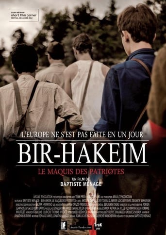 Poster of Bir-Hakeim, le maquis des patriotes