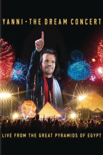 Yanni : The Dream Concert - Live from the Great Pyramids of Egypt en streaming 