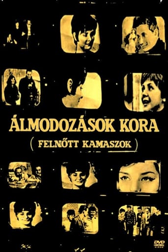 Poster of Álmodozások kora