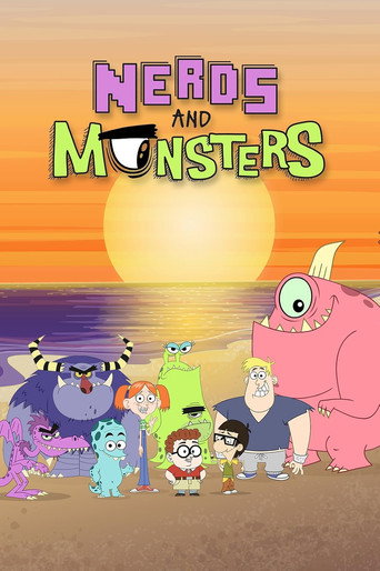 پوستر Nerds And Monsters