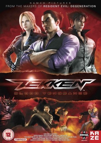 TEKKEN: Blood Vengeance (2011)