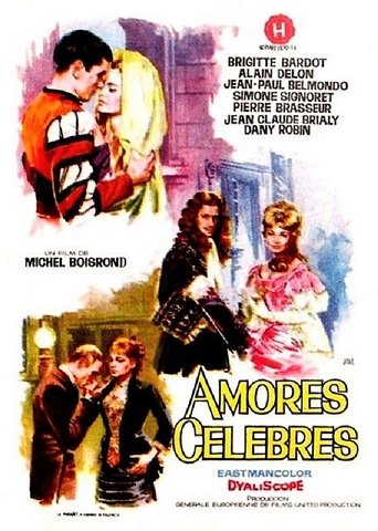 Amores célebres Amores célebres