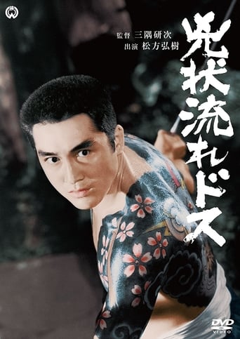 Poster of 兇状流れドス