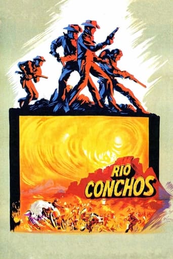 Poster för Rio Conchos