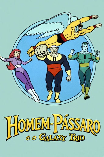 Homem-Pássaro e o Galaxy Trio