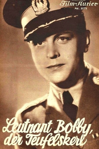 Poster för Leutnant Bobby, der Teufelskerl