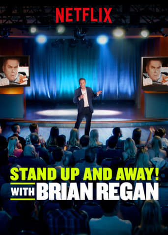 Poster of Standup and Away! with Brian Regan