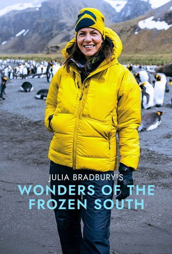 Julia Bradbury's Wonders of the Frozen South poster 2