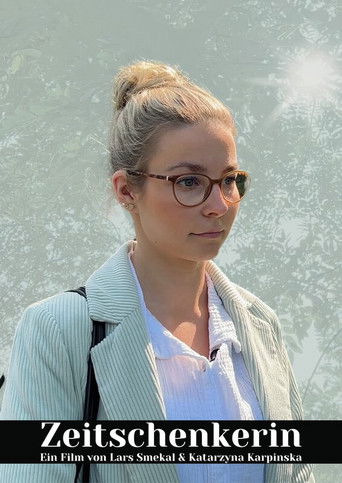 Zeitschenkerin poster