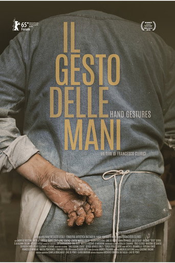 Cartell de Il gesto delle mani