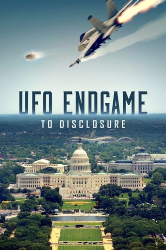 Poster of UFO Endgame to Disclosure