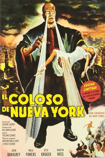 Poster of El coloso de Nueva York
