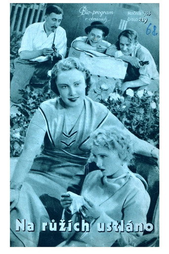 Na růž&iacute;ch ustl&aacute;no (1935)