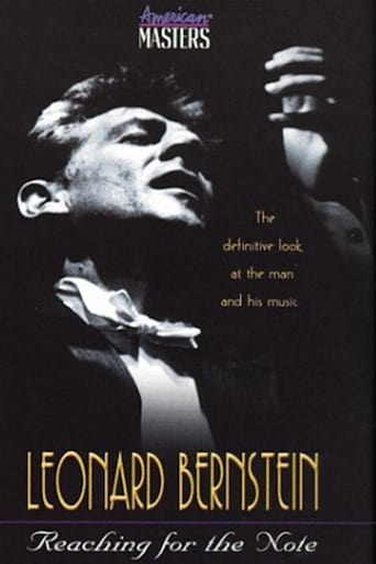 Poster för Leonard Bernstein: Reaching for the Note