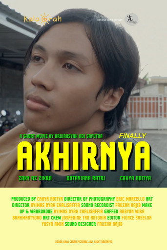 FINALLY poster