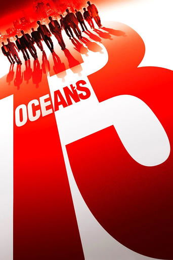 Movie poster: Ocean’s Thirteen (2007) 13 เซียนปล้นเหนือเมฆ