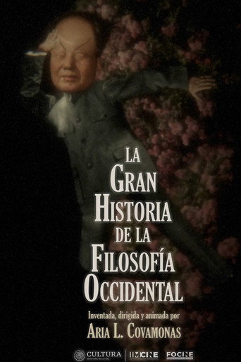 Cartell de La gran historia de la filosofía occidental