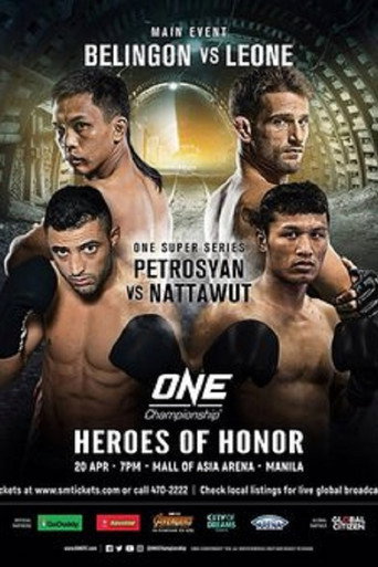 ONE Championship 69: Heroes of Honor (2018)