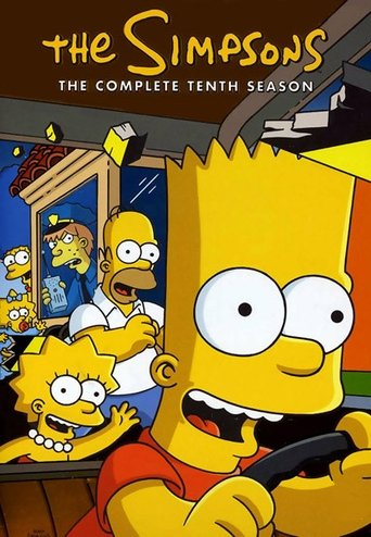 Simpsonai / The Simpsons (1998) 10 Sezonas