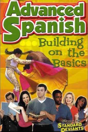 Poster of Standard Deviants - The Constructive World of Advanced Spanish: Building on the Basics