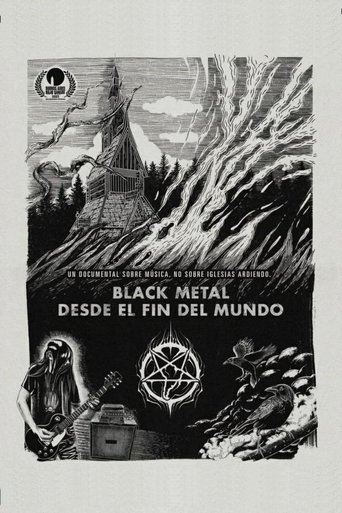 Black Metal Desde El Fin Del Mundo poster