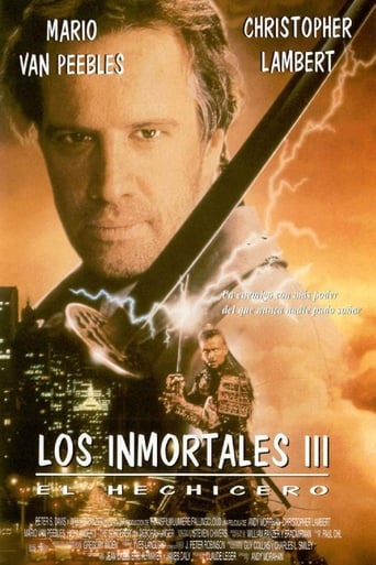 Poster of Los inmortales III: El hechicero