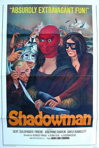 movie poster for Shadowman