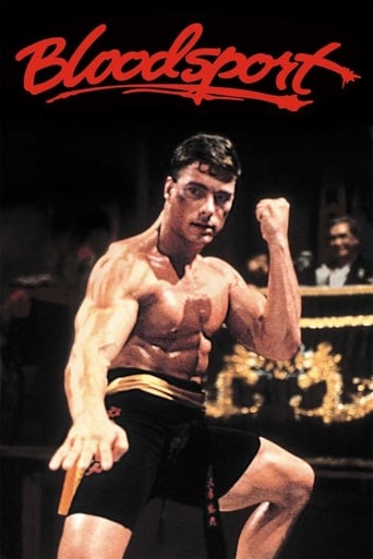 Bloodsport Poster