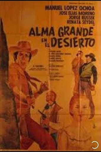 Poster of Alma Grande en el desierto