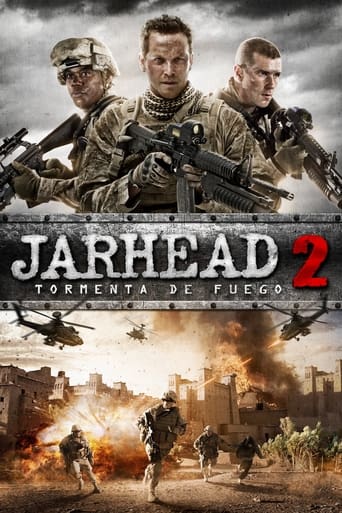 Poster of Jarhead 2: Tormenta de Fuego