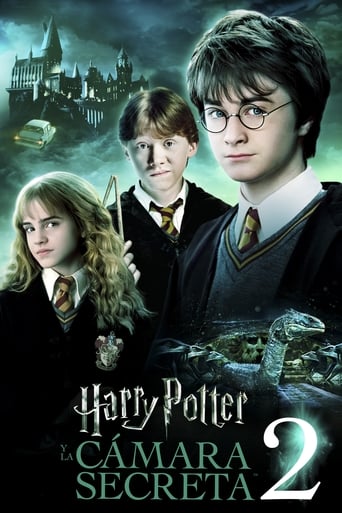 Poster of Harry Potter y la cámara secreta