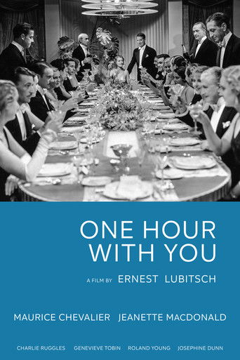 One Hour with You poster 2
