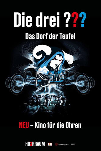 Die Drei ??? - Das Dorf der Teufel poster